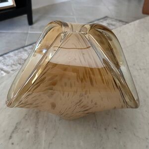 Murano Art Glass Basket